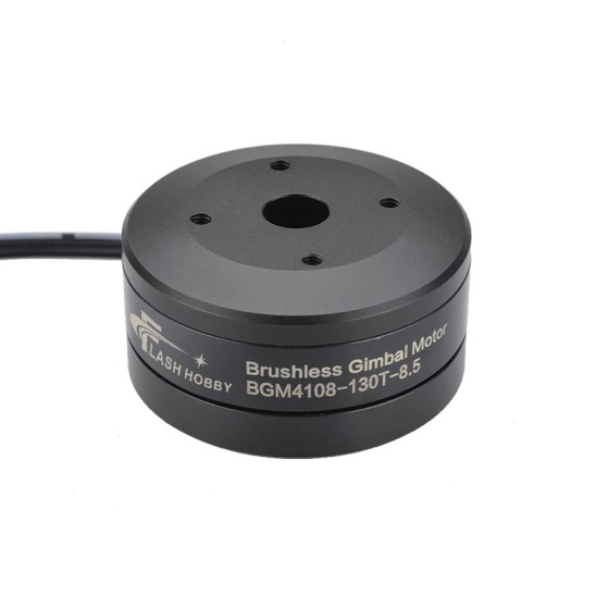 NEW Flash Hobby BGM4108-130 Brushless Gimbal Motor for Camera Stabilizer Machine Milk Tea Machine Electric Drilling Machine
